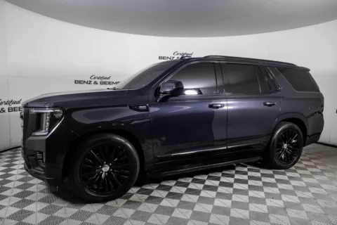 More photos of 2023 GMC Yukon SLT at Certified Benz & Beemer Buying Center, AZ