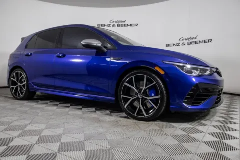 Another view of 2024 Volkswagen Golf R 2.0T for sale in Scottsdale, AZ at Certified Benz & Beemer Buying Center