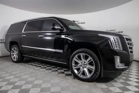 Black 2016 Cadillac Escalade ESV Premium for sale in Scottsdale, AZ