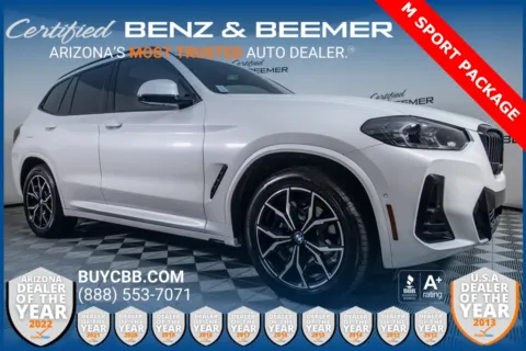 White 2024 BMW X3 xDrive30i for sale in Scottsdale, AZ