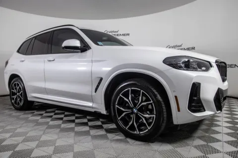 Another view of 2024 BMW X3 xDrive30i for sale in Scottsdale, AZ at Certified Benz & Beemer Buying Center
