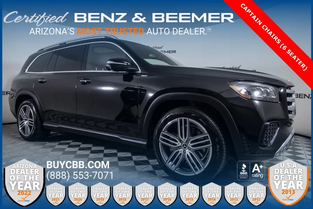 Black 2025 Mercedes-Benz GLS 450 for sale in Scottsdale, AZ