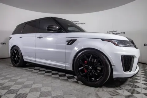 White 2020 Land Rover Range Rover Sport SVR for sale in Scottsdale, AZ