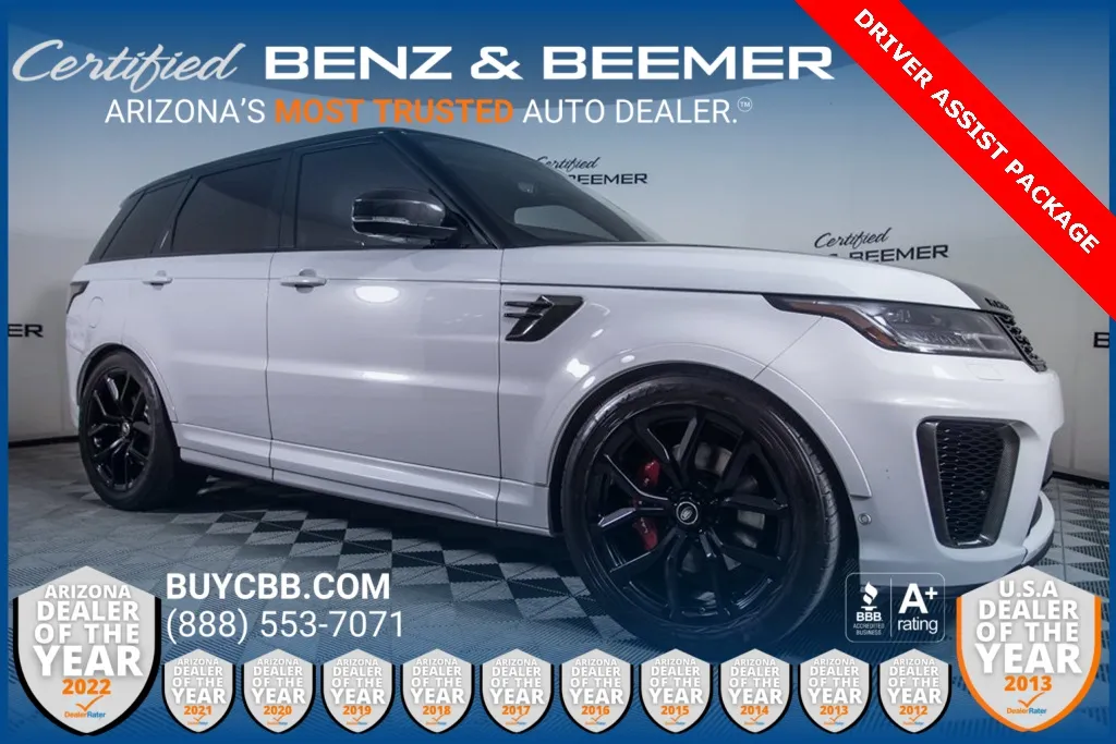 White 2020 Land Rover Range Rover Sport SVR for sale in Scottsdale, AZ