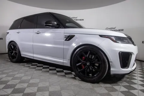 Photos of 2020 Land Rover Range Rover Sport SVR for sale in Scottsdale, AZ at Certified Benz & Beemer Buying Center