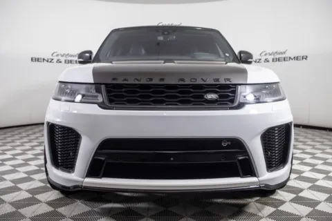 Another view of 2020 Land Rover Range Rover Sport SVR for sale in Scottsdale, AZ at Certified Benz & Beemer Buying Center