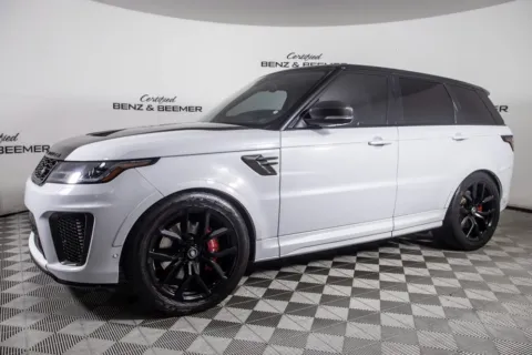 More photos of 2020 Land Rover Range Rover Sport SVR at Certified Benz & Beemer Buying Center, AZ
