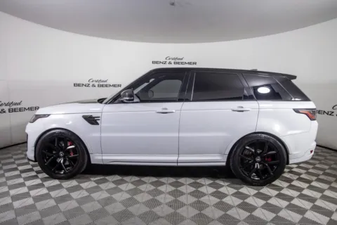More photos of 2020 Land Rover Range Rover Sport SVR at Certified Benz & Beemer Buying Center, AZ