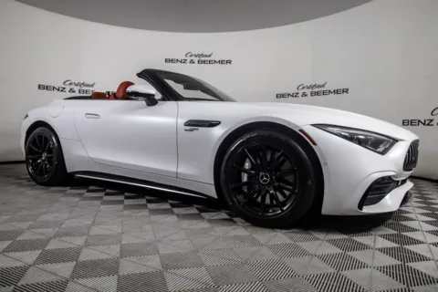 Another view of 2023 Mercedes-Benz SL-Class SL 43 AMG for sale in Scottsdale, AZ at Certified Benz & Beemer Buying Center