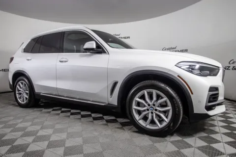 White 2023 BMW X5 xDrive40i for sale in Scottsdale, AZ