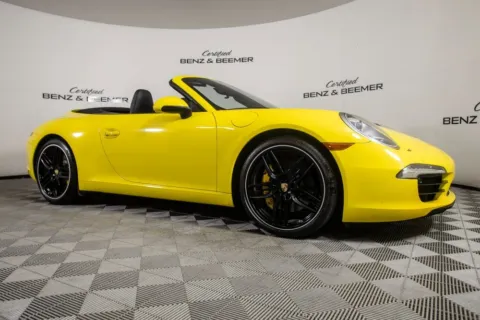 Another view of 2012 Porsche 911 Carrera S for sale in Scottsdale, AZ at Certified Benz & Beemer Buying Center