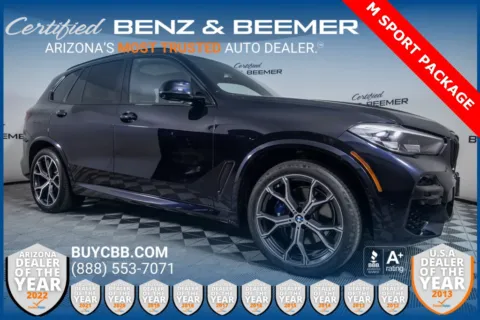 Black 2022 BMW X5 sDrive40i for sale in Scottsdale, AZ