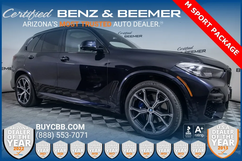 Black 2022 BMW X5 sDrive40i for sale in Scottsdale, AZ
