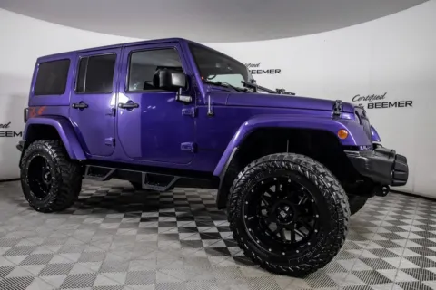Another view of 2016 Jeep Wrangler Unlimited Sahara for sale in Scottsdale, AZ at Certified Benz & Beemer Buying Center