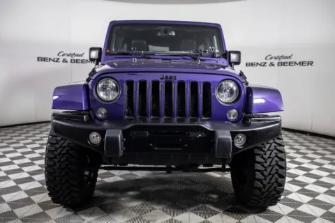 More photos of 2016 Jeep Wrangler Unlimited Sahara at Certified Benz & Beemer Buying Center, AZ