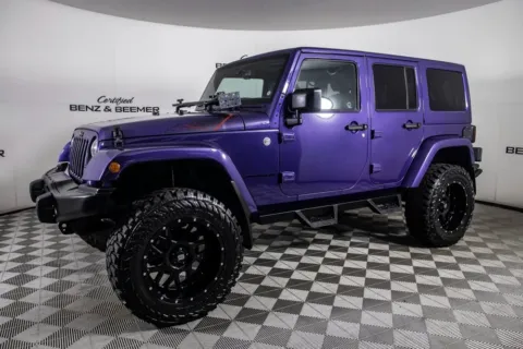 More photos of 2016 Jeep Wrangler Unlimited Sahara at Certified Benz & Beemer Buying Center, AZ