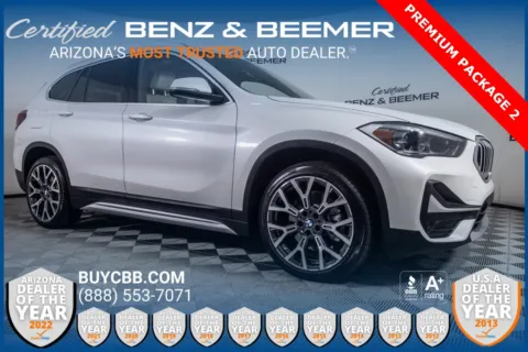 White 2022 BMW X1 sDrive28i for sale in Scottsdale, AZ