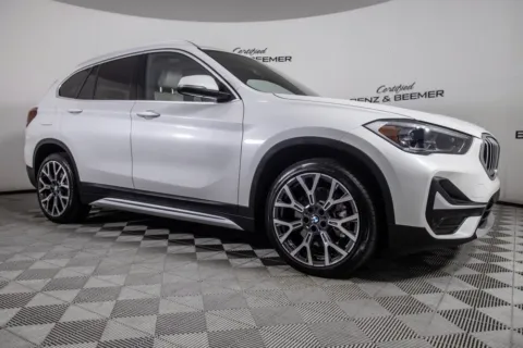 Another view of 2022 BMW X1 sDrive28i for sale in Scottsdale, AZ at Certified Benz & Beemer Buying Center