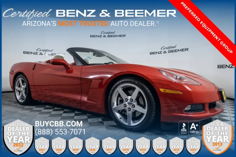 2005 Chevrolet Corvette for sale in Scottsdale, AZ