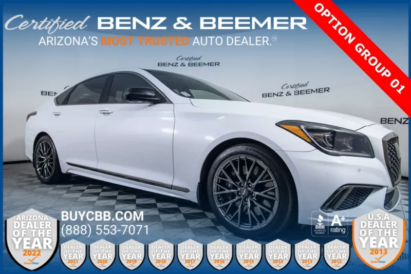 2018 Genesis G80 3.3T Sport for sale in Scottsdale, AZ