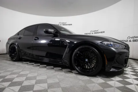Another view of 2021 BMW M3 Competition for sale in Scottsdale, AZ at Certified Benz & Beemer Buying Center