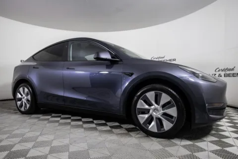 Another view of 2023 Tesla Model Y Long Range for sale in Scottsdale, AZ at Certified Benz & Beemer Buying Center