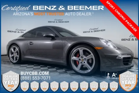 Gray 2015 Porsche 911 Carrera S for sale in Scottsdale, AZ