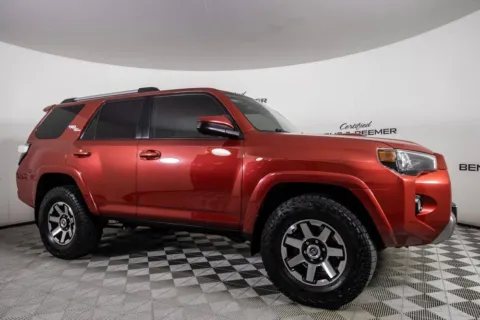 Red 2017 Toyota 4Runner TRD Off-Road Premium for sale in Scottsdale, AZ