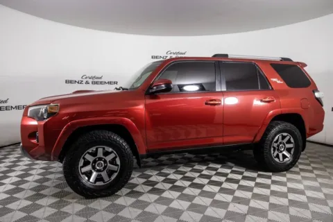 More photos of 2017 Toyota 4Runner TRD Off-Road Premium at Certified Benz & Beemer Buying Center, AZ
