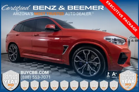 Red 2021 BMW X3 M for sale in Scottsdale, AZ