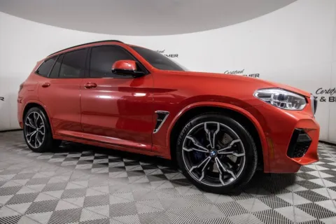 Another view of 2021 BMW X3 M for sale in Scottsdale, AZ at Certified Benz & Beemer Buying Center