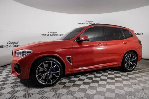 More photos of 2021 BMW X3 M at Certified Benz & Beemer Buying Center, AZ
