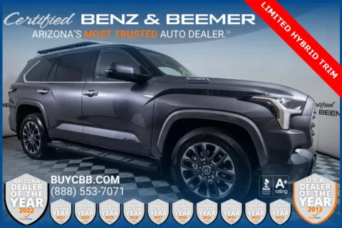 Gray 2024 Toyota Sequoia Limited for sale in Scottsdale, AZ