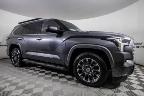 Another view of 2024 Toyota Sequoia Limited for sale in Scottsdale, AZ at Certified Benz & Beemer Buying Center