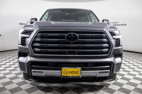 More photos of 2024 Toyota Sequoia Limited at Certified Benz & Beemer Buying Center, AZ