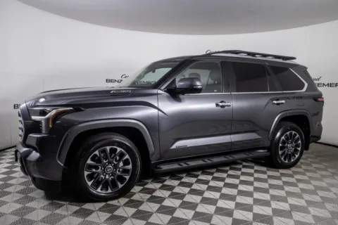 More photos of 2024 Toyota Sequoia Limited at Certified Benz & Beemer Buying Center, AZ