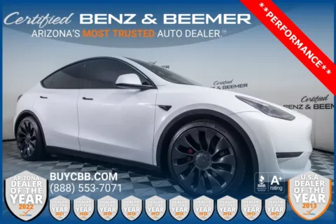 White 2021 Tesla Model Y Performance for sale in Scottsdale, AZ