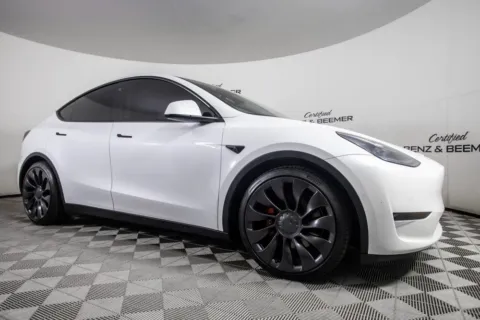 Another view of 2021 Tesla Model Y Performance for sale in Scottsdale, AZ at Certified Benz & Beemer Buying Center