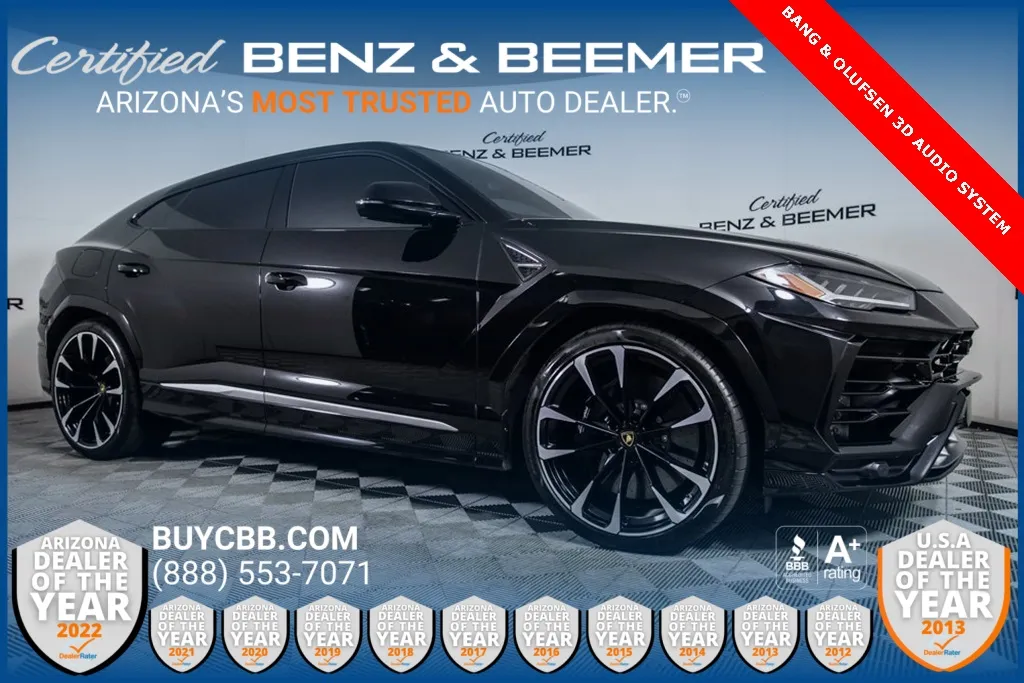 2020 Lamborghini Urus for sale in Scottsdale, AZ