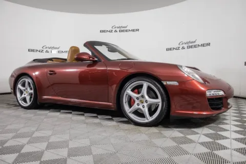 Red 2009 Porsche 911 Carrera S for sale in Scottsdale, AZ