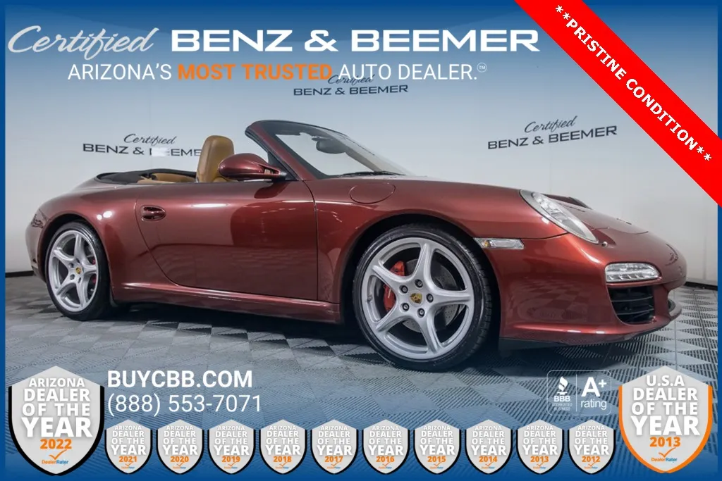 Red 2009 Porsche 911 Carrera S for sale in Scottsdale, AZ