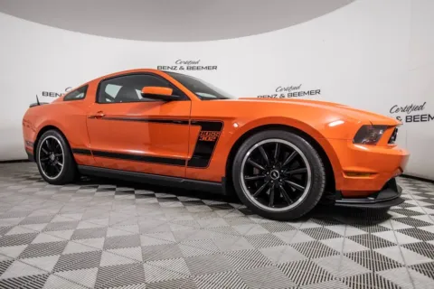 Another view of 2012 Ford Mustang Boss 302 for sale in Scottsdale, AZ at Certified Benz & Beemer Buying Center