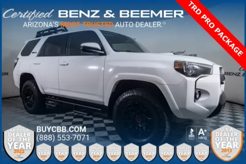 White 2022 Toyota 4Runner TRD Pro for sale in Scottsdale, AZ