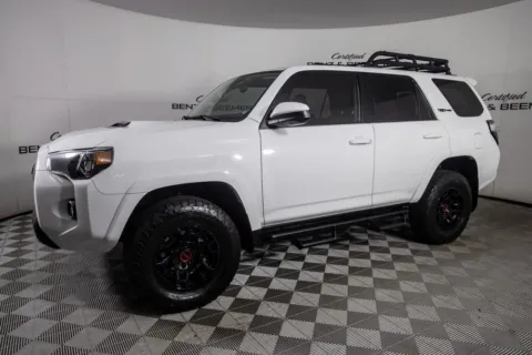 More photos of 2022 Toyota 4Runner TRD Pro at Certified Benz & Beemer Buying Center, AZ