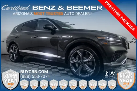 Green 2025 Genesis GV80 3.5T Prestige for sale in Scottsdale, AZ