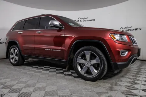 Another view of 2014 Jeep Grand Cherokee Limited for sale in Scottsdale, AZ at Certified Benz & Beemer Buying Center