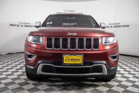 More photos of 2014 Jeep Grand Cherokee Limited at Certified Benz & Beemer Buying Center, AZ
