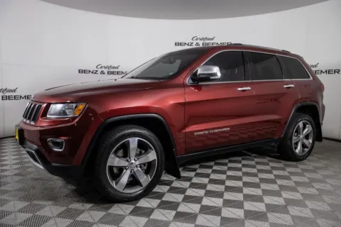 More photos of 2014 Jeep Grand Cherokee Limited at Certified Benz & Beemer Buying Center, AZ