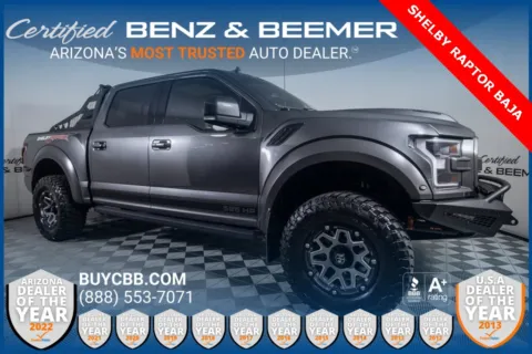 Gray 2020 Ford F-150 Raptor for sale in Scottsdale, AZ