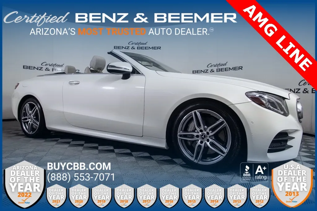 White 2018 Mercedes-Benz E-Class E 400 for sale in Scottsdale, AZ